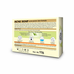 Soft Touch Acne Soap With Active Tea Tree Oil - 115gm Soft Touch