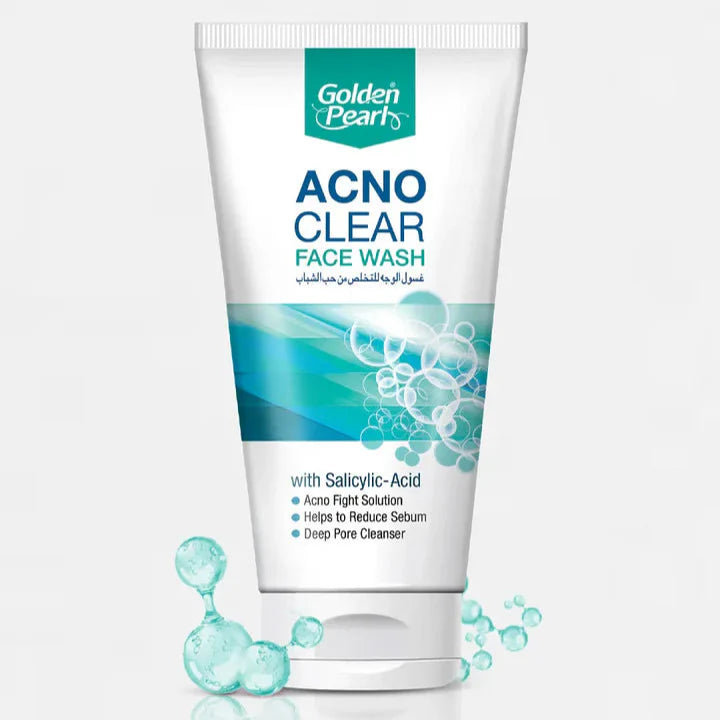Golden Pearl Acno Clear Face Wash Golden Pearl