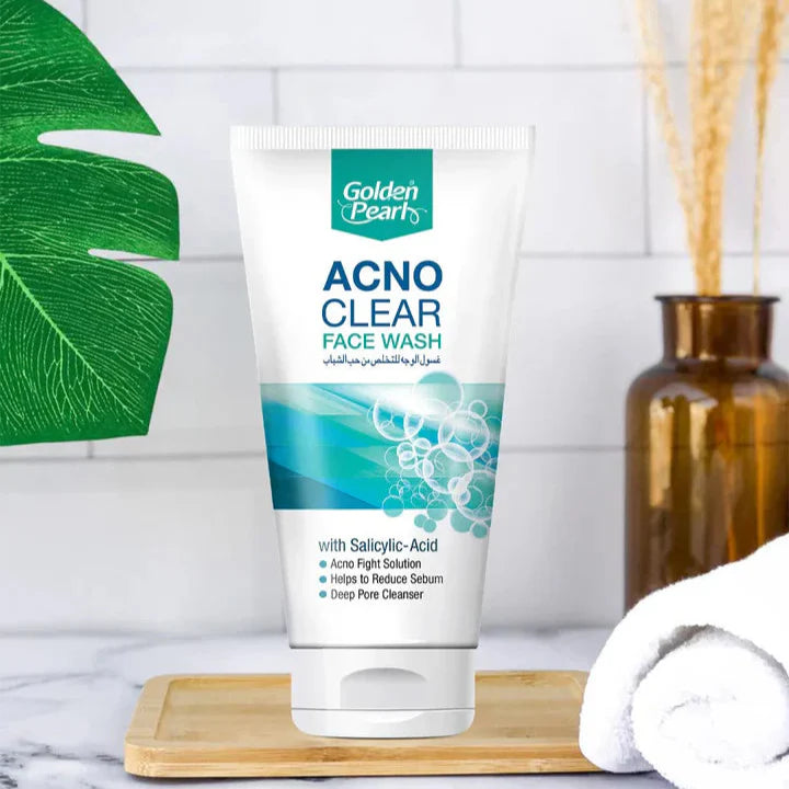 Golden Pearl Acno Clear Face Wash Golden Pearl