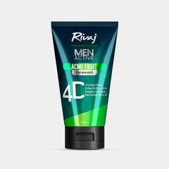 Rivaj Men Acno Fight Face Wash - 100ml Rivaj
