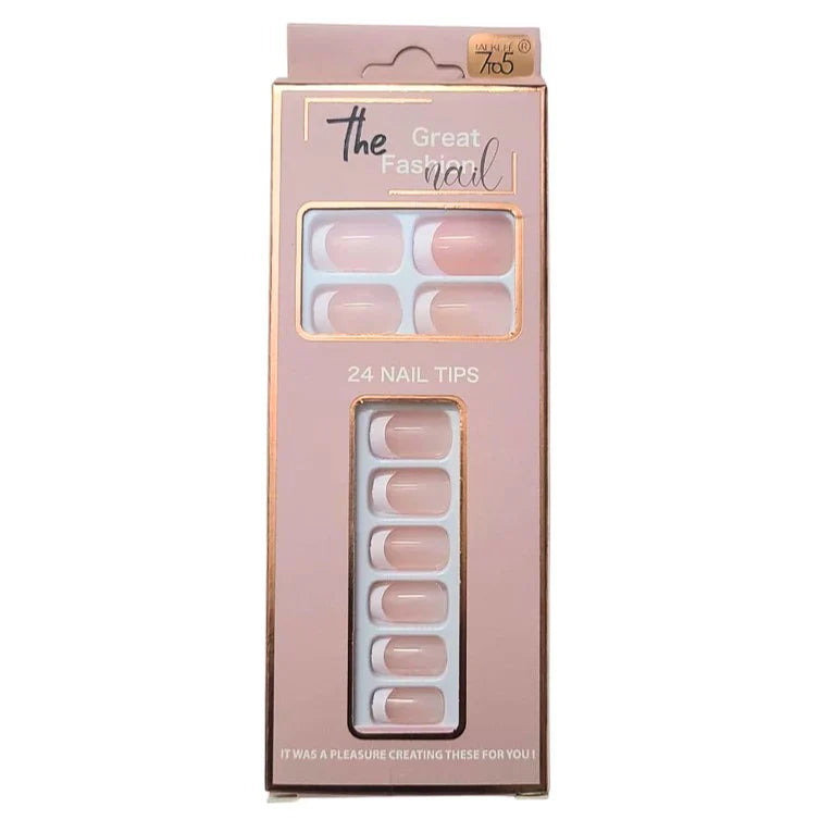 24 Pcs Artificial Nails For Women Cosmia.pk