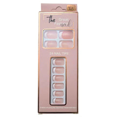 24 Pcs Artificial Nails For Women Cosmia.pk