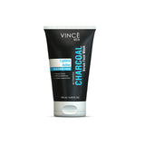 Vince Activated Charcoal Scrub Face Wash for Men - 120ml