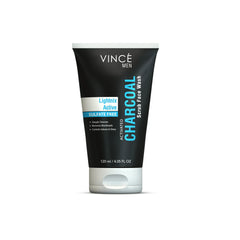 Vince Activated Charcoal Scrub Face Wash for Men - 120ml Vince