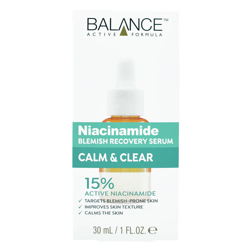 Balance Active Formula Niacinamide Blemish Recovery Serum - 30ml Balance