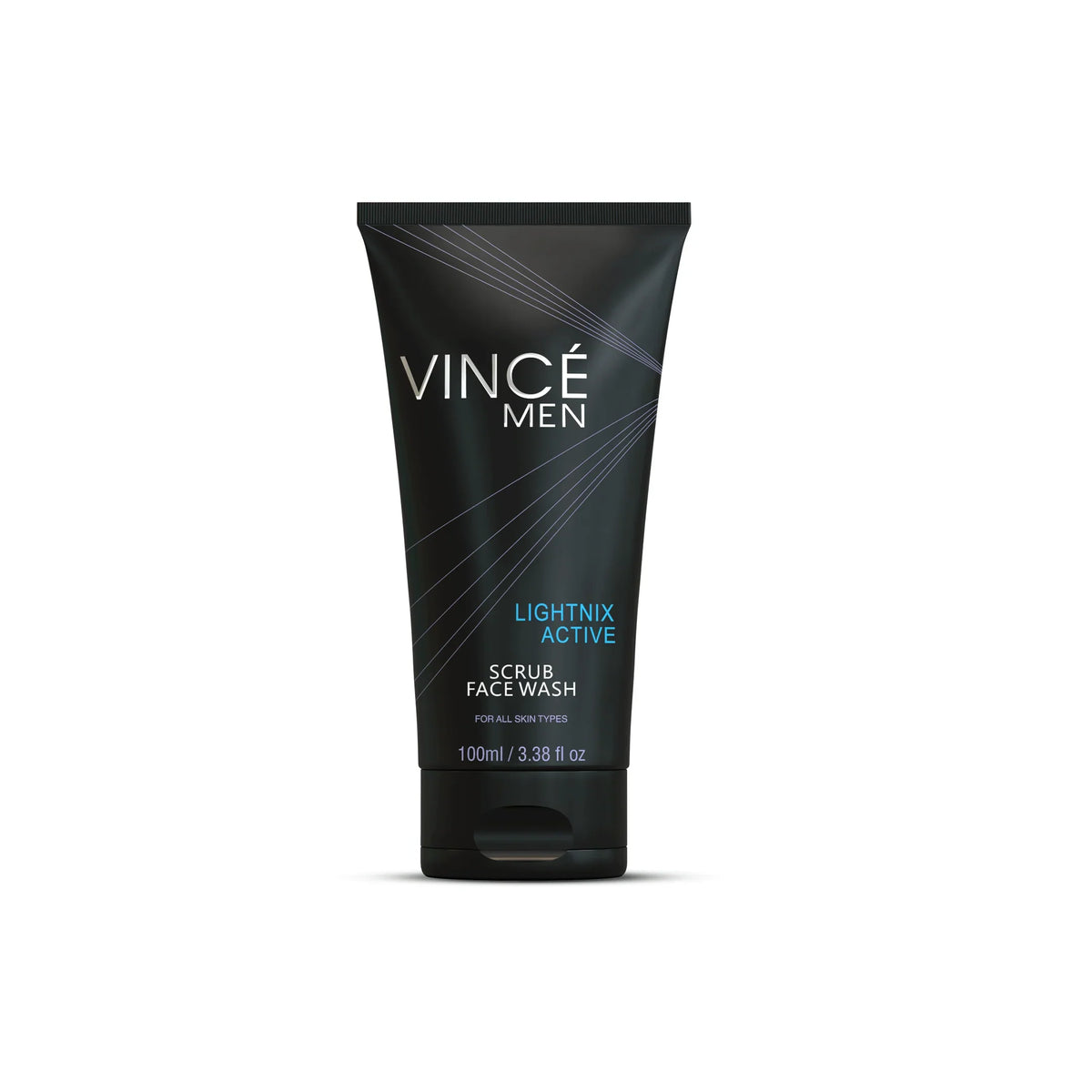 Vince Active Scrub Face Wash - 100ml Vince