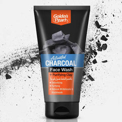 Golden Pearl Activated Charcoal Face Wash Golden Pearl