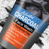 Golden Pearl Activated Charcoal Face Wash