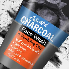 Golden Pearl Activated Charcoal Face Wash Golden Pearl
