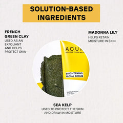 Acure Brightening Facial Scrub - 118ml Acure