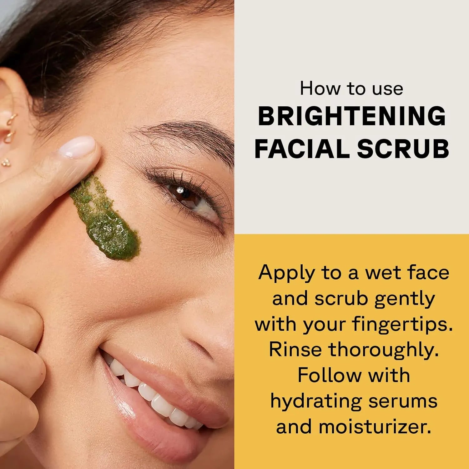 Acure Brightening Facial Scrub - 118ml Acure