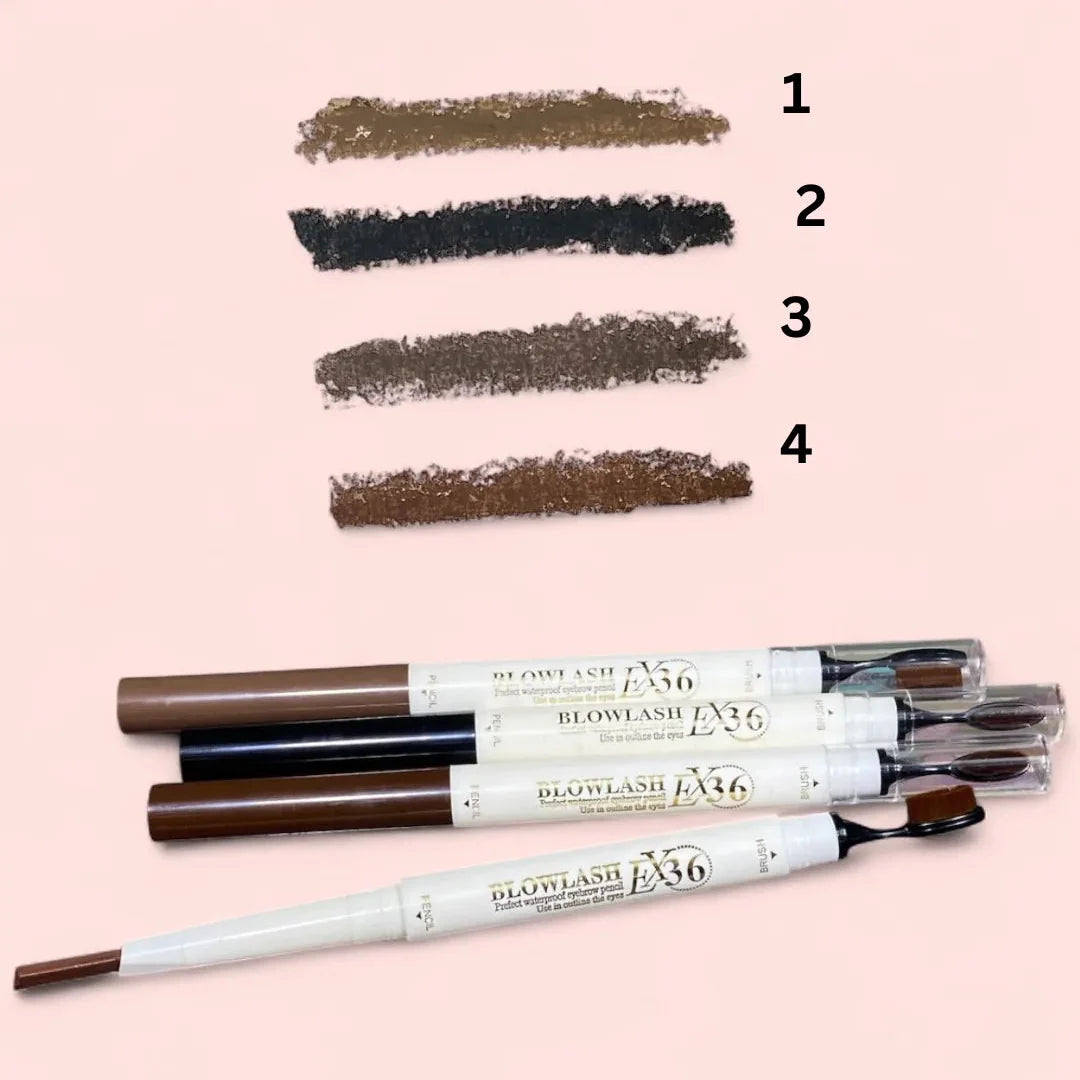 BLOWLASH EX36 Perfect waterproof eyebrow pencil BLOWLASH