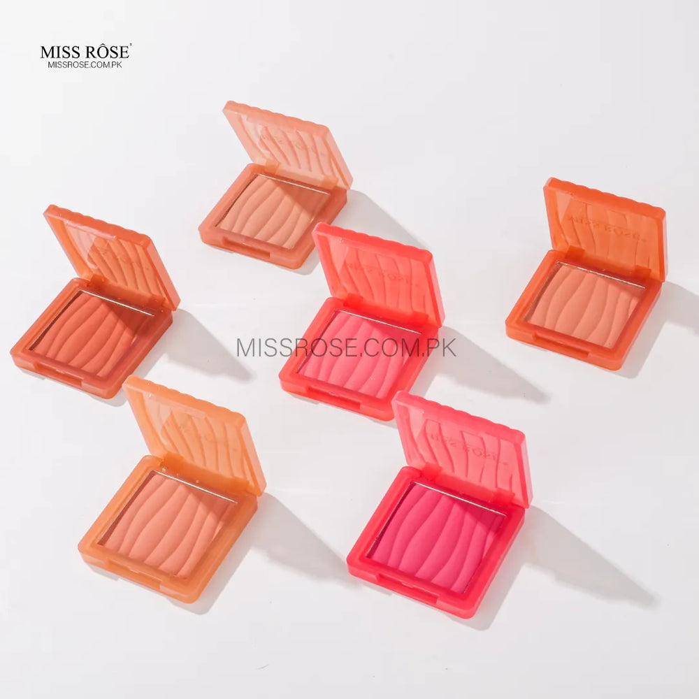 Miss Rose Girly Pink Ocean Beachy Blusher Miss Rose