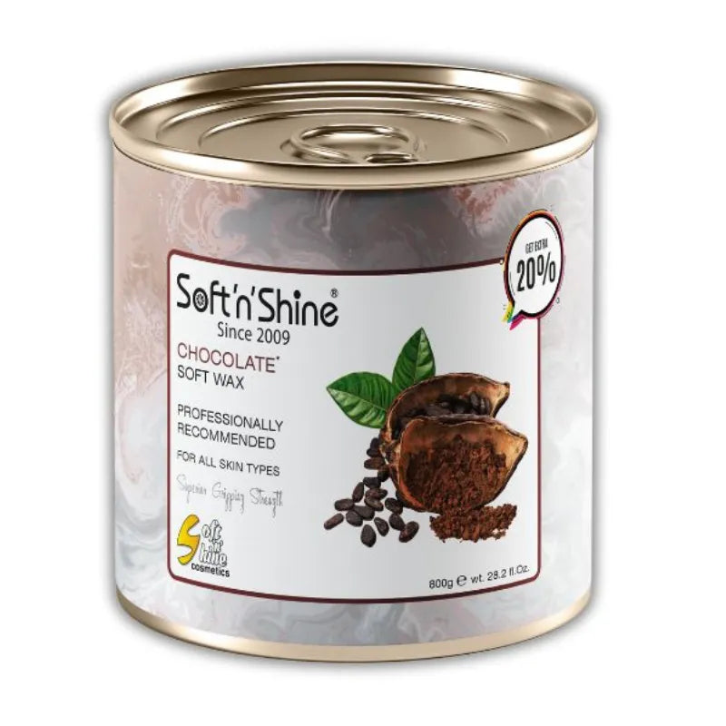 Soft'n'shine Chocolate Creamy Soft Wax soft'n'shine