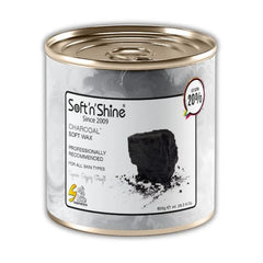 Soft'n'shine Charcoal Creamy Soft Wax soft'n'shine