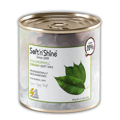 Soft'n'shine Chlorophyll Creamy Soft Wax soft'n'shine