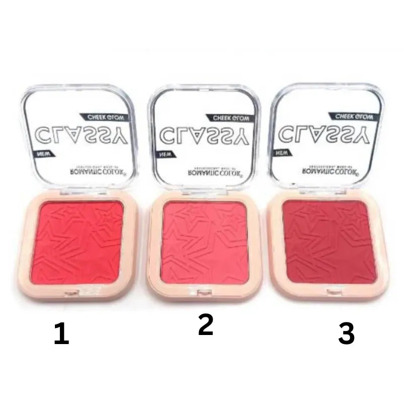 Romantic Color New Classy Cheek Glow Blush Mocallure