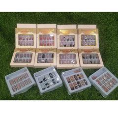 Romantic Cool False & Artifical Nails Romantic Cool