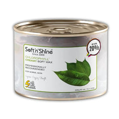 Soft'n'shine Chlorophyll Creamy Soft Wax soft'n'shine