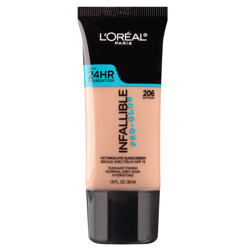 L'Oreal Paris Makeup Infallible Up to 24HR Pro-Glow Foundation Loreal Paris