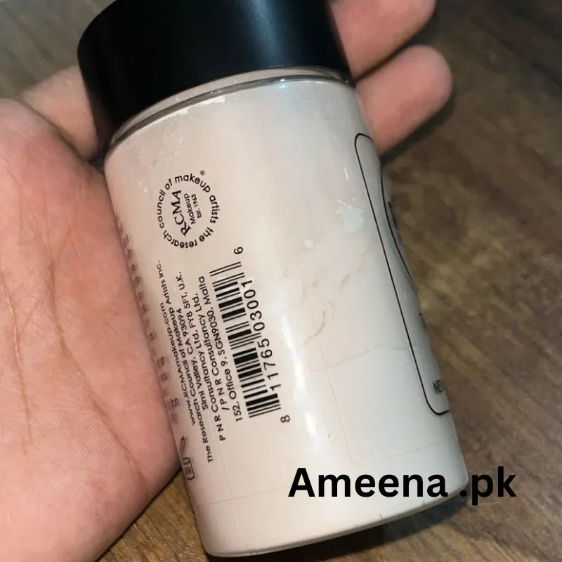 RCMA Translucent Loose Setting Powder - 85g Rcma