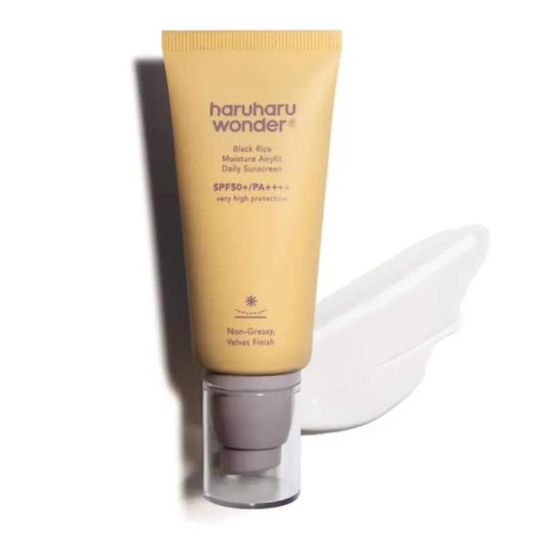 Haruharu Wonder – Black Rice Moisture Airfit Daily Sunscreen 50ml Wonder