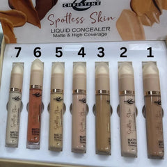 Christine Liquid Concealer Matte & High Coverage Christine