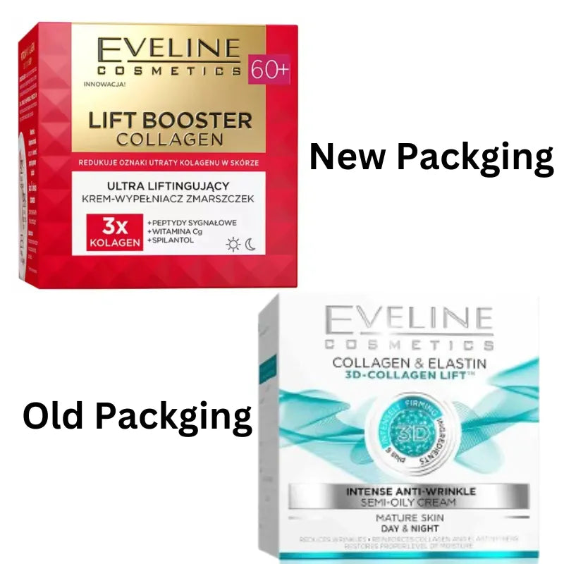 100% Original Eveline Collagen & Elastin 3D Lift Intense Anti-Wrinkle Eveline