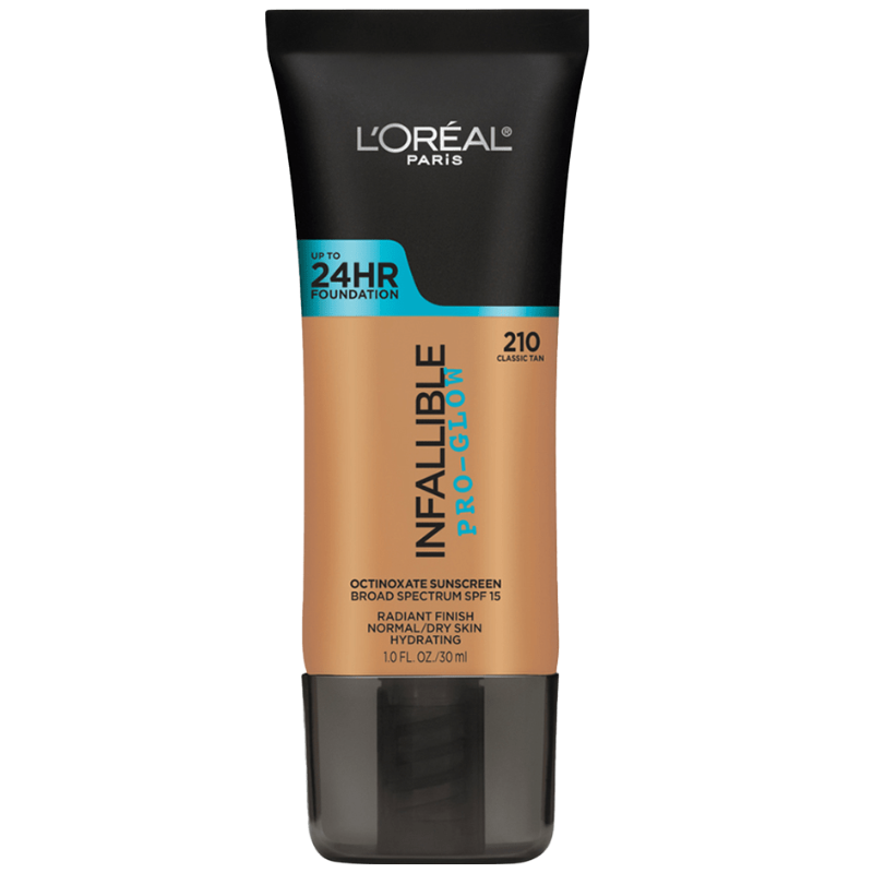 L'Oreal Paris Makeup Infallible Up to 24HR Pro-Glow Foundation Loreal Paris