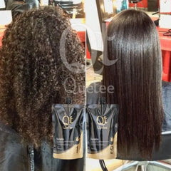Quetee 2 Keratin Straightening Rebounding Kit 500ml Quetee