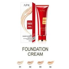 APK Cosmetics Full Cover Liquid Foundation SPF 30 - 80g APK