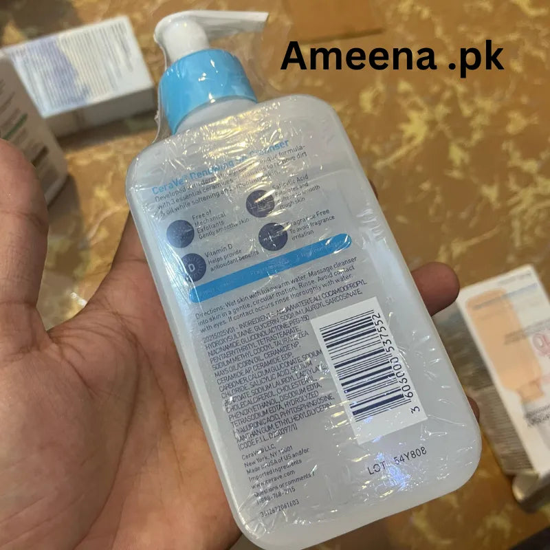 CeraVe Renewing SA Cleanser CeraVe