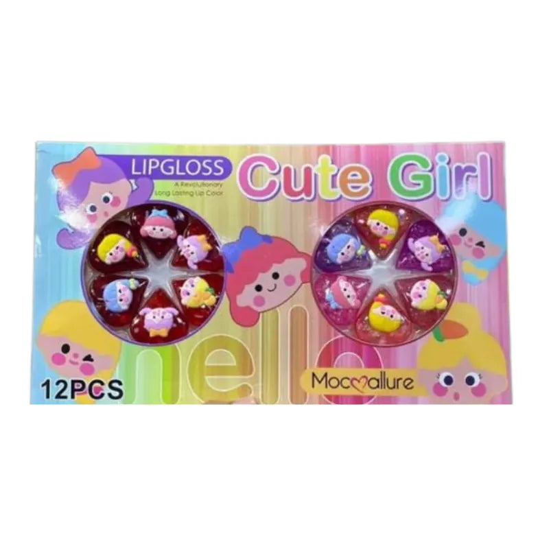 Mocallure Cute Girl 6 Lip oil +6 lip tint Set Mocallure