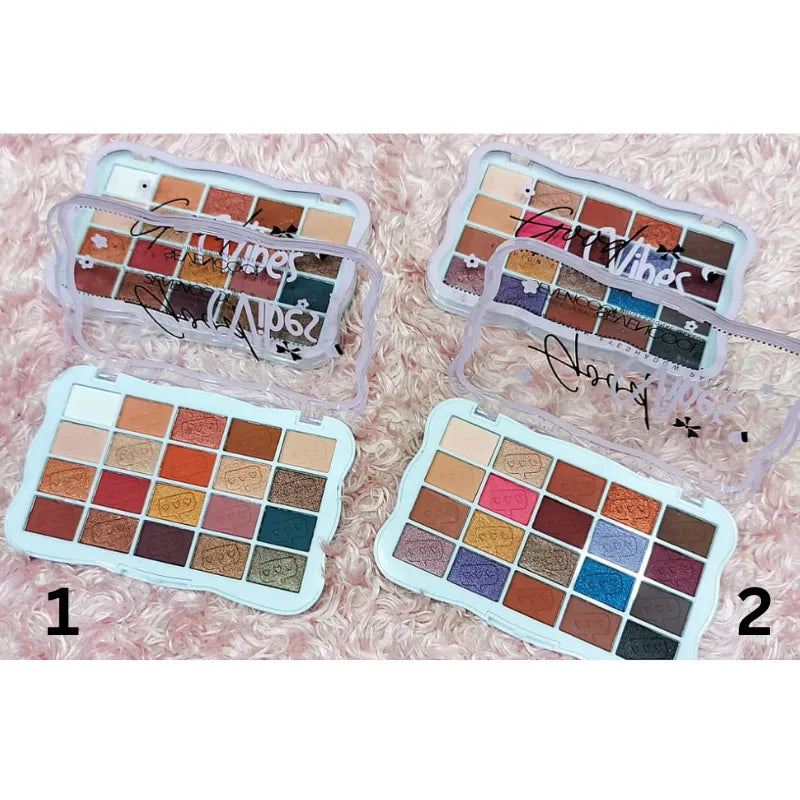 20 Colors Seven cool Eyeshadow Palette Seven Cool