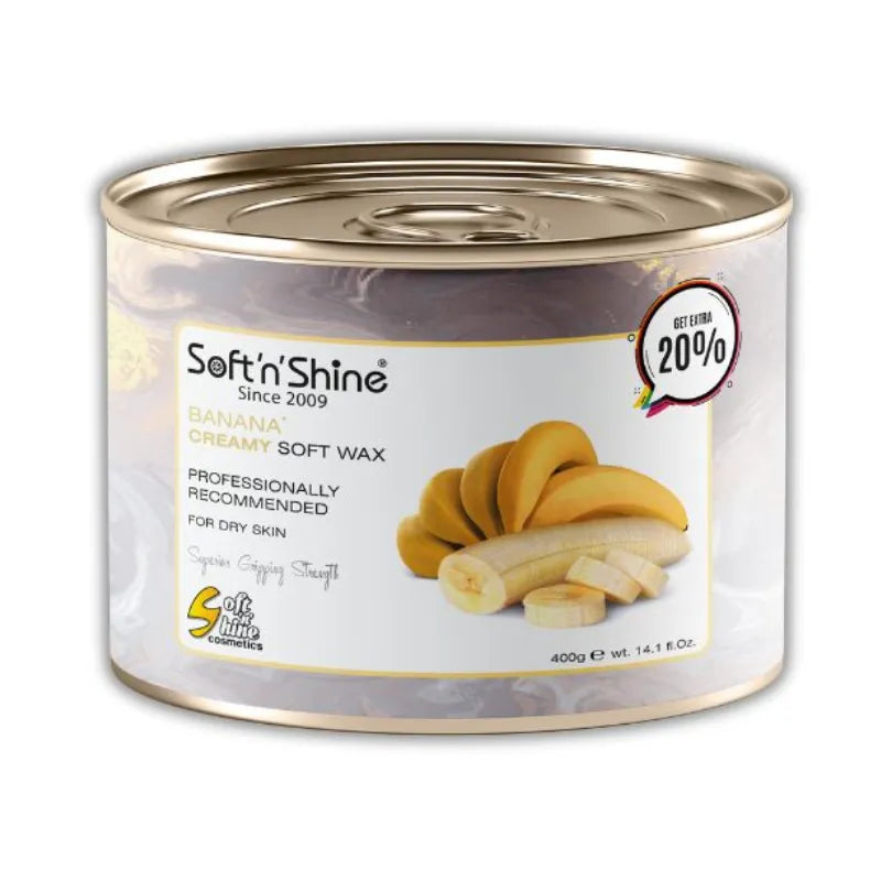 Soft'n'shine Banana Creamy Soft Wax soft'n'shine