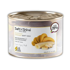 Soft'n'shine Banana Creamy Soft Wax soft'n'shine