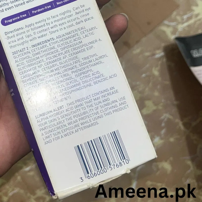 CeraVe Skin Renewing Nightly Exfoliating Treatment - 50ml CeraVe