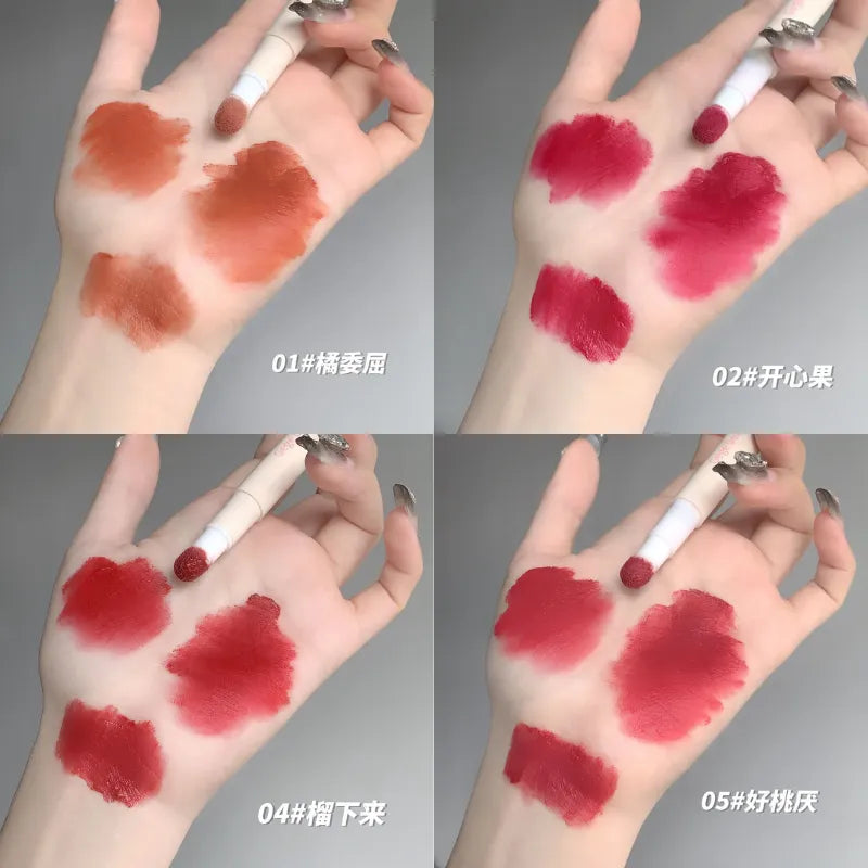 Gege Bear Cushion Matte Waterproof Lippies Gege Bear