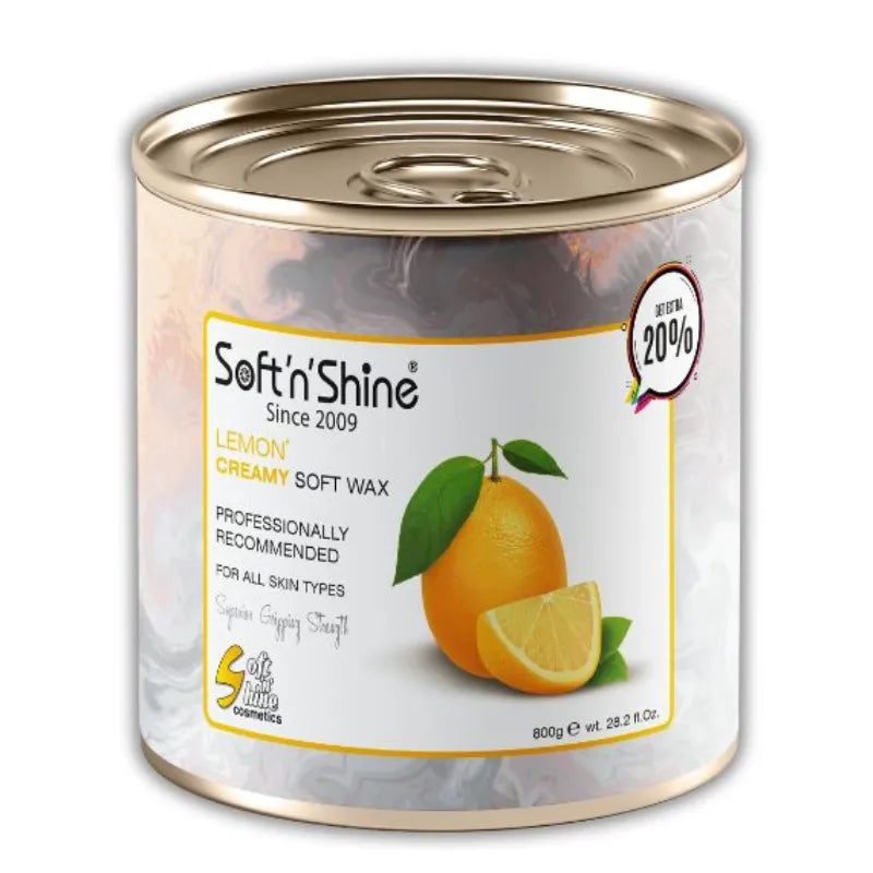 Soft'n'shine Lemon Creamy Soft Wax soft'n'shine