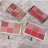 Seven cool 6 in 1 Blush Palette