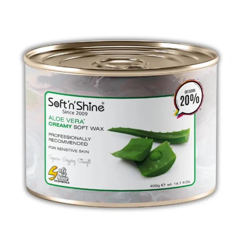 Soft'n'shine Aloe Vera Creamy Soft Wax soft'n'shine