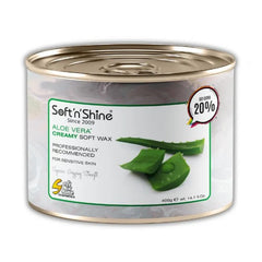 Soft'n'shine Aloe Vera Creamy Soft Wax soft'n'shine
