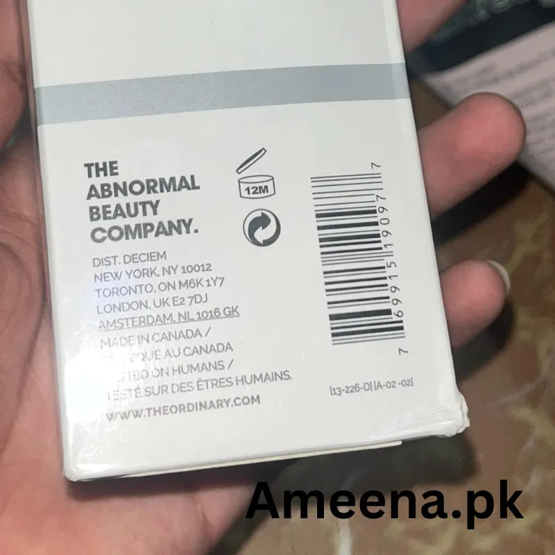 The Ordinary Glycolic Acid 7% Toning Solution - 240ml The Ordinary