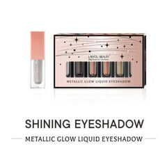 Lakyou Beauty Metallic Glow Liquid Eyeshadow - 6Pcs Lakyou Beauty