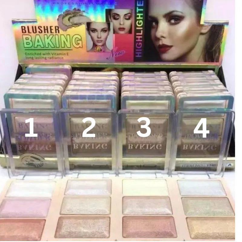 MSYAHO Blush 3 IN 1 Palette Msyaho