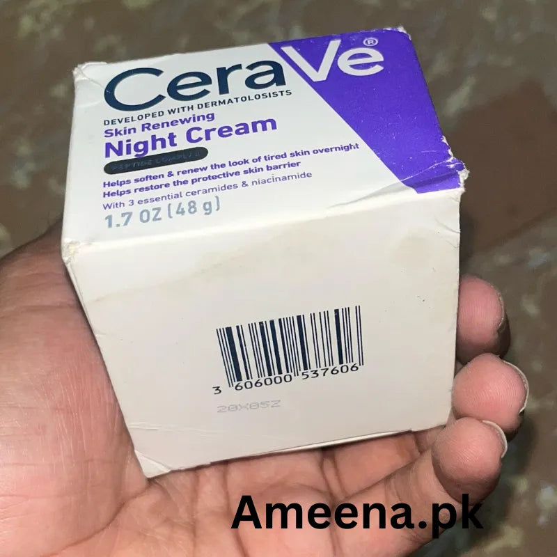 Cerave Skin Renewing Night Cream - 48g CeraVe