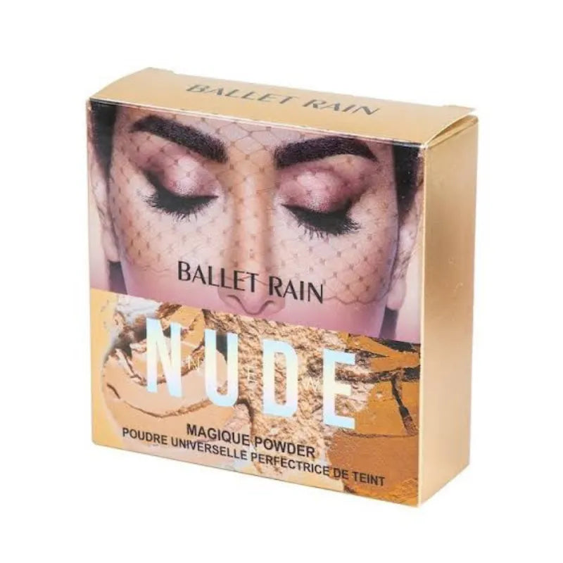 Ballet Rain 2 in 1 Facepowder Matte & Shine Ballet Rain