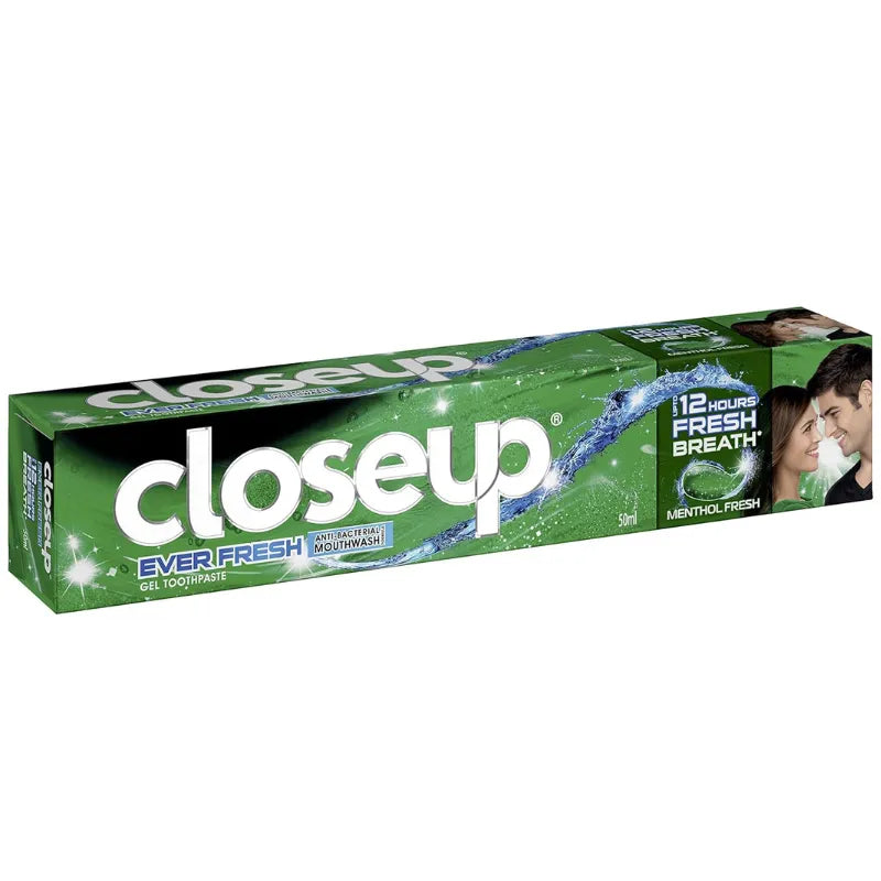 Closeup Toothpaste Deep Action Menthol Fresh 50ml Closeup
