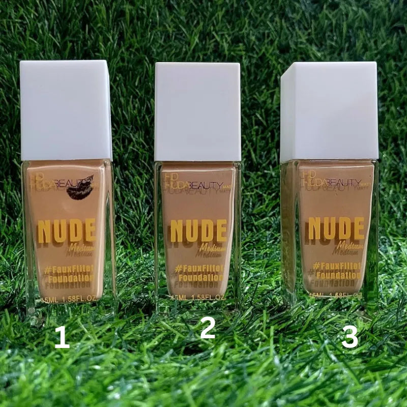 HD Huda Beauty Matt Nude Medium Foundation - 45ml Huda Beauty