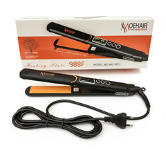 MoeHair Professional Healing Plate 988F Hair Straightener MoeHair